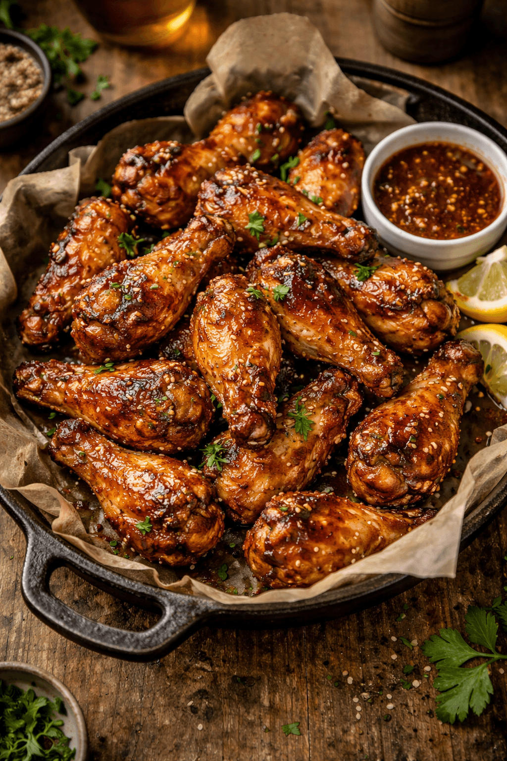 Куриные крылышки