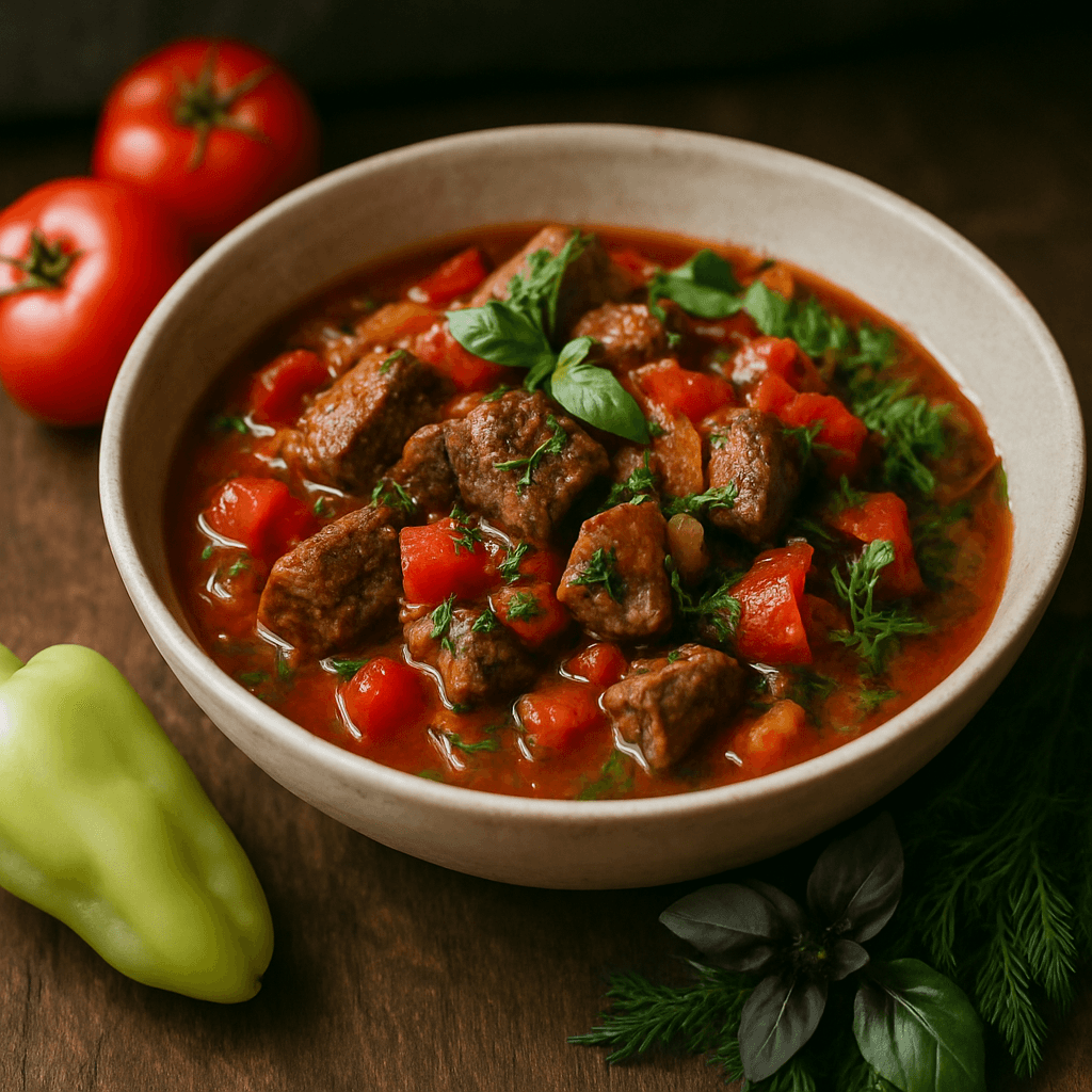 Чашушули по-грузински