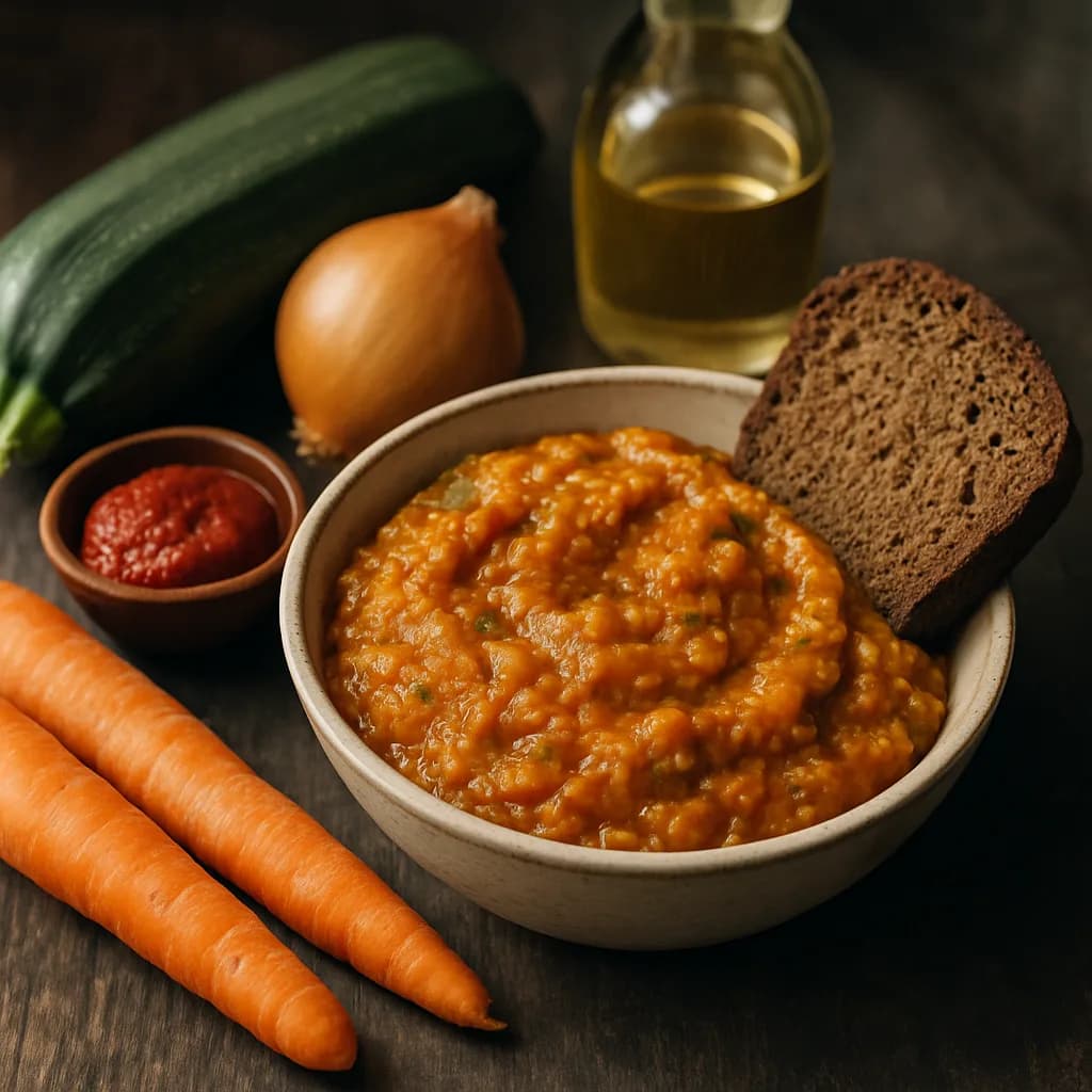 Икра кабачковая